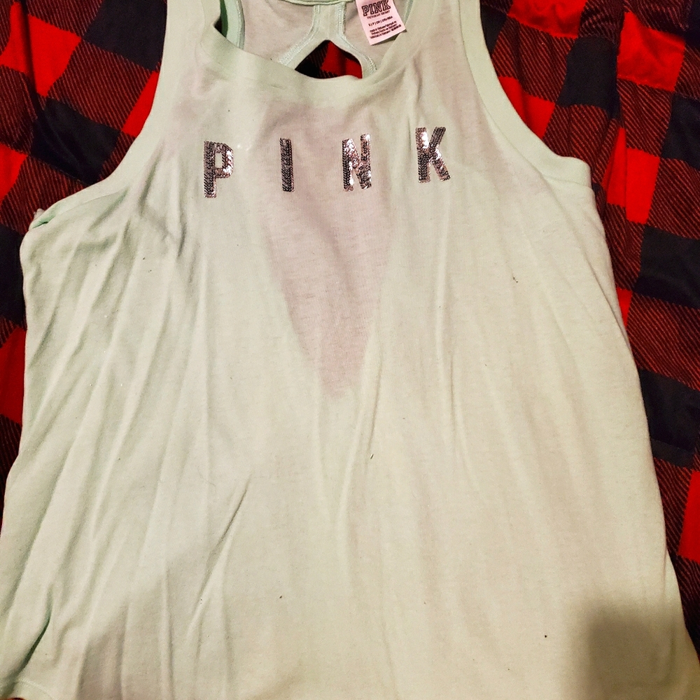 pink tank